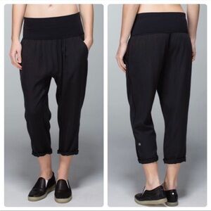 Lululemon Post Power Crop Pants Size 4